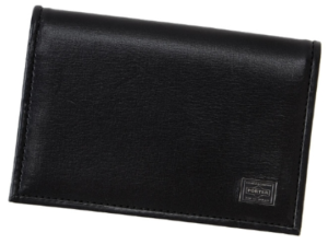 PORTER PLUME CARD CASE (2)