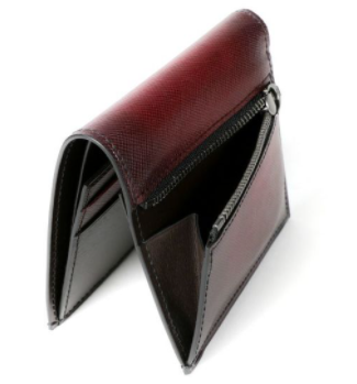 YEV122 薄型二つ折り財布