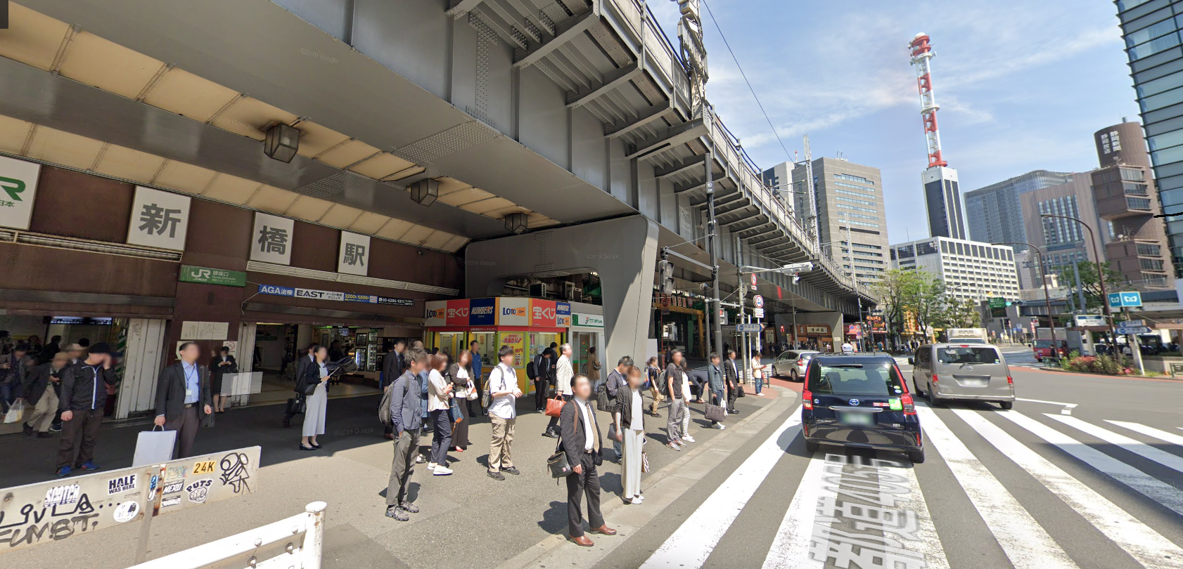 ココマイスター銀座並木通り店行き方