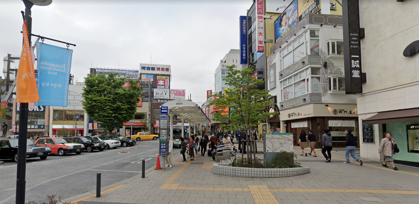 ココマイスター自由が丘店行き方