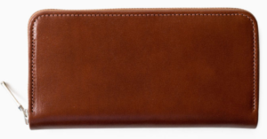 S2622 LONG ZIP WALLET SHADOW CALF