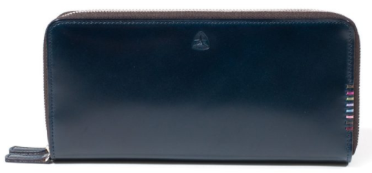 フォール オイルコードバン長財布2気室